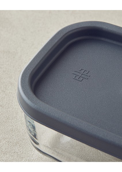 Fresh Safe Cam Saklama Kabı 405 ml Gri modelleri