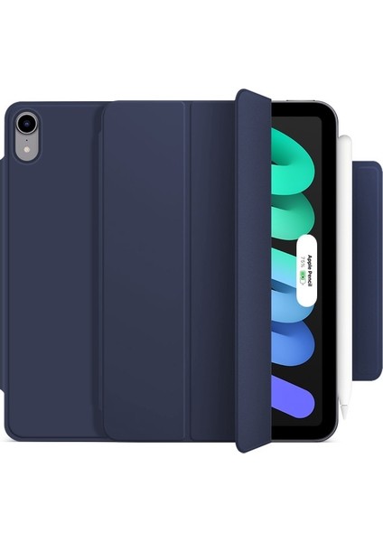 Apple Tablet Için Uygun Koruyucu Kılıf Manyetik Çift Taraflı Klip, Kalem Yuvası ile Yeni Stil (Yurt Dışından)