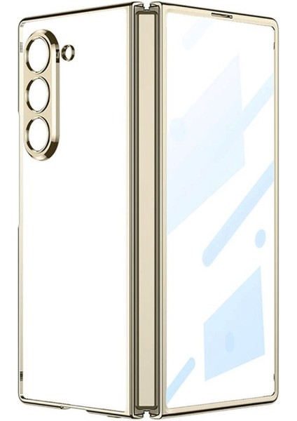 Samsung Galaxy Z Fold 5 Kılıf Darbelere Karşı Dayanıklı Fold Element Kapak