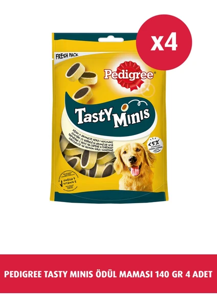 Tasty Minis Köpek Ödül Maması 140 G 4x