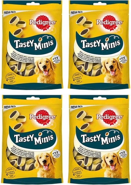 Tasty Minis Köpek Ödül Maması 140 G 4x