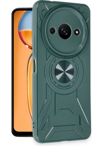 Xiaomi Poco C61 Kılıf Darbe Emici Özellikli Lincoln Silikon Kapak