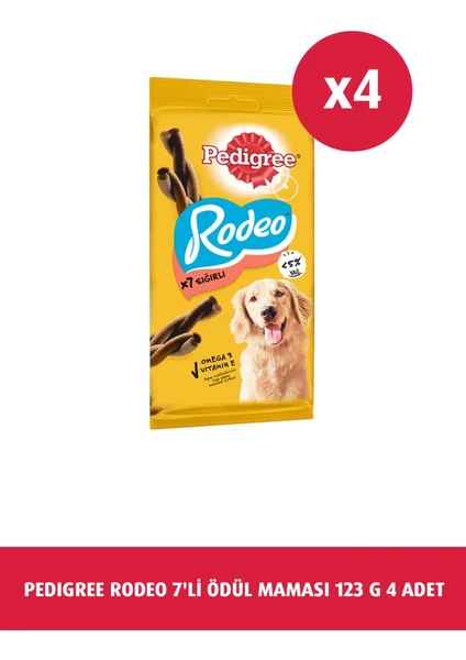 Rodeo 7'li Ödül Maması 123 G 4x