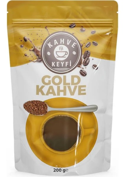 Kahve Keyfi Gold Kahve 200 gr