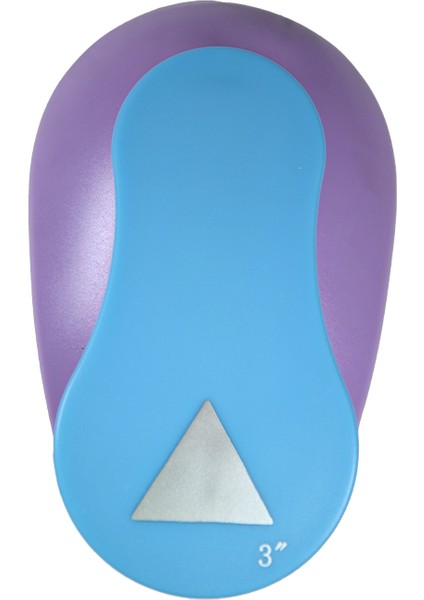 Şekilli Delgeç Üçgen 7.6 cm KM8830