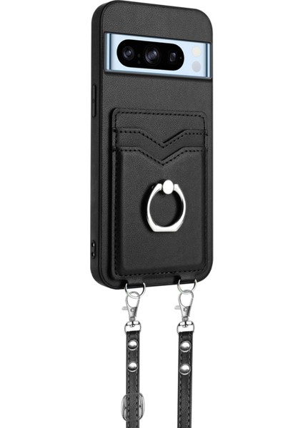 Google Pixel 8 Pro Için R20 Yüzüklü Kart Tutucu Kılıfı (Yurt Dışından) fiyatları