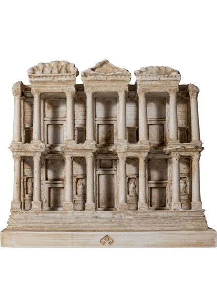 Efes Kütüphanesi Dekoratif Biblo