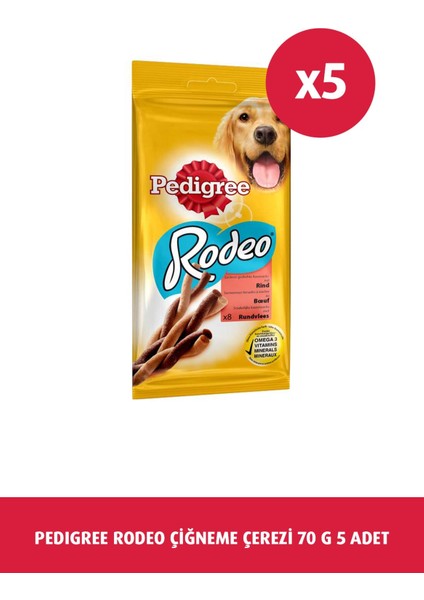 Rodeo Çiğneme Çerezi 70 G 5x