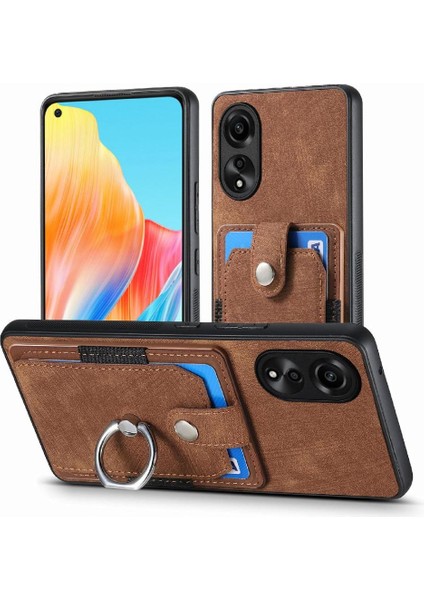 Oppo A78 4G Telefon Kılıfı (Yurt Dışından)