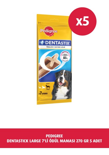 Dentastix 7'li Ödül Maması 270 G 5x