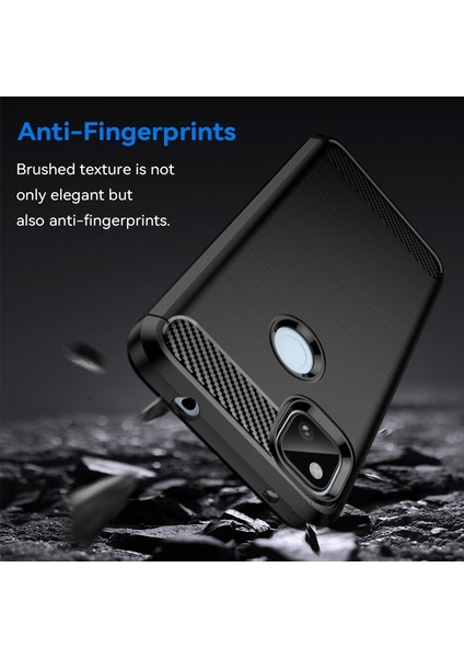 Google Pixel 4A Için Fırçalanmış Dokulu Tpu Kılıf (Yurt Dışından) fırsatları