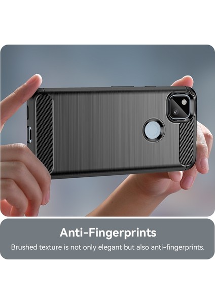 Google Pixel 4A Için Fırçalanmış Dokulu Tpu Kılıf (Yurt Dışından) indirimleri