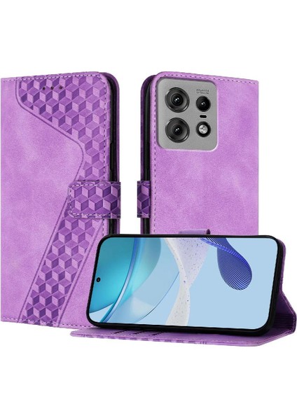 Motorola Edge 50 Pro Telefon Kılıfı (Yurt Dışından)