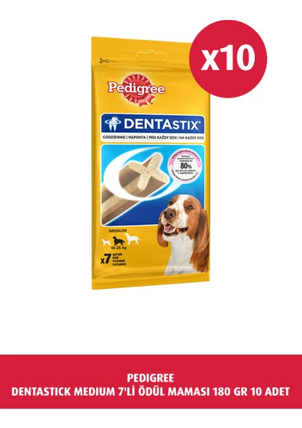 Dentastix 7'li Ödül Maması 180 G 10X