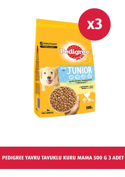Yavru Tavuklu Kuru Mama 500 G 3x