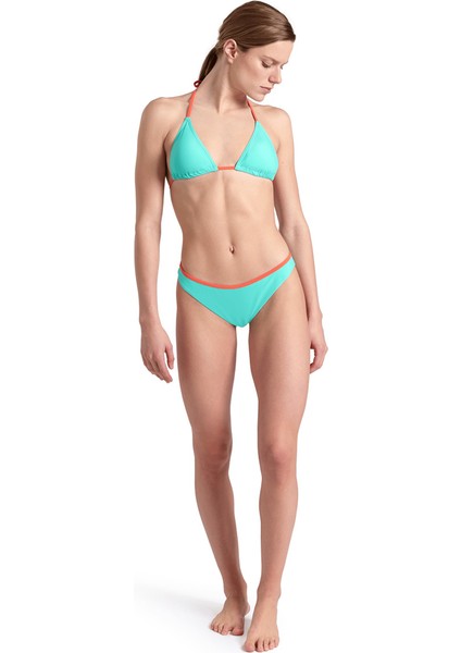 Pro File String Kadın Mavi Yüzücü Bikini 007042890