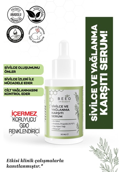 Bee' o  Apibeauty ve Yağlanma Serum