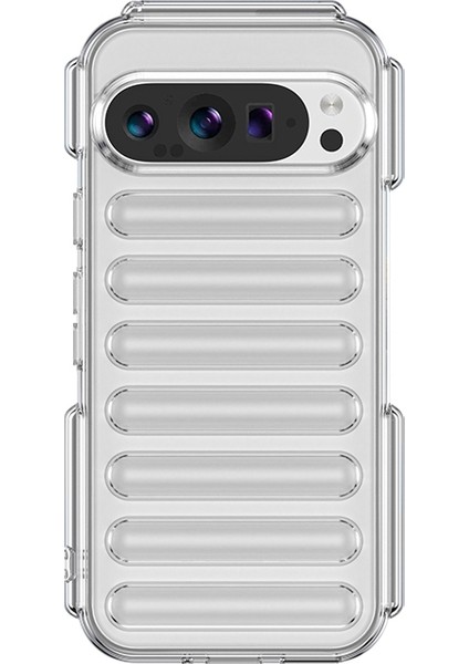 Google Pixel 9 Pro Için Kapsül Tpu Telefon Kılıfı (Yurt Dışından)