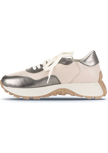 Haki Krem Deri Kadın Spor Ayakkabı 01WA8600 modelleri