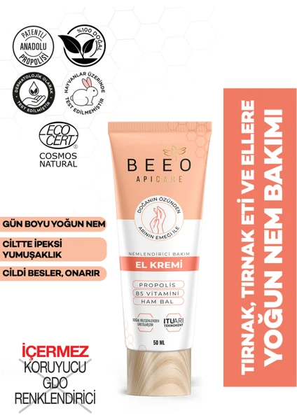 Bee' o  Apicare El Kremi 50 ml