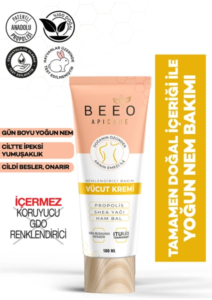 Bee' o  Apicare Vücut Kremi 100 ml