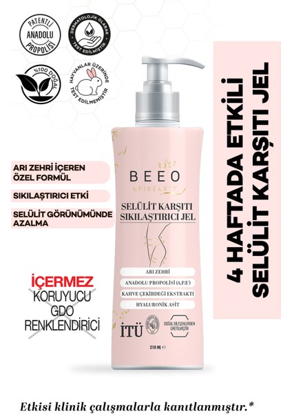 Bee' o  Arı Zehirli  Sıkılaştırıcı Jel Krem