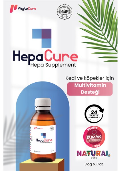 Hepa Cure - Karaciğer Sağlığı Destekleyici