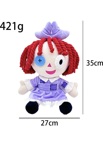 Inanılmaz Dijital Sirk Gummigoodigital Circus Doll 35CM (Yurt Dışından)