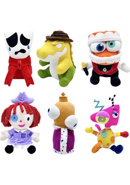 Inanılmaz Dijital Sirk Gummigoodigital Circus Doll 35CM (Yurt Dışından)