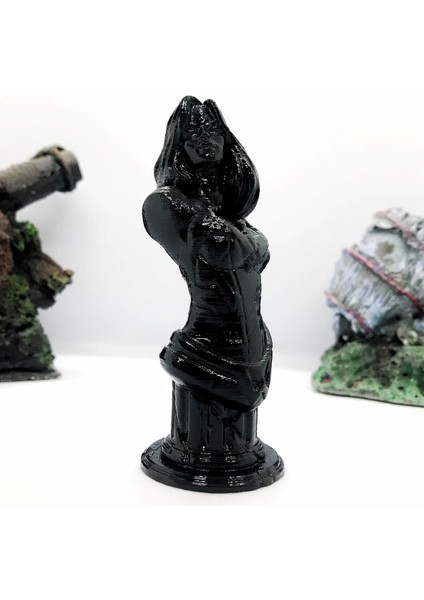 Dc Wonder Woman Büst 10CM - Siyah