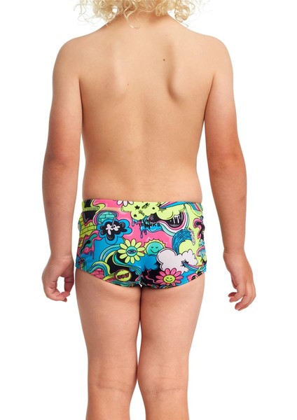 Smash Mouth Erkek Çocuk Antrenman Mayo, 10CM Trunks