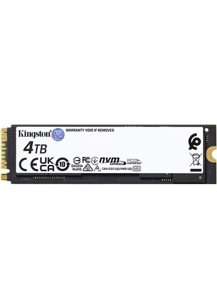 Kıngston Renegade 7300/7000 Mbs 4tb M.2 Nvme SSD SRNGD/4000G