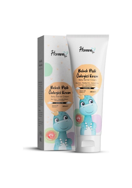 Bebek Pişik Önleyici Krem 100 ml