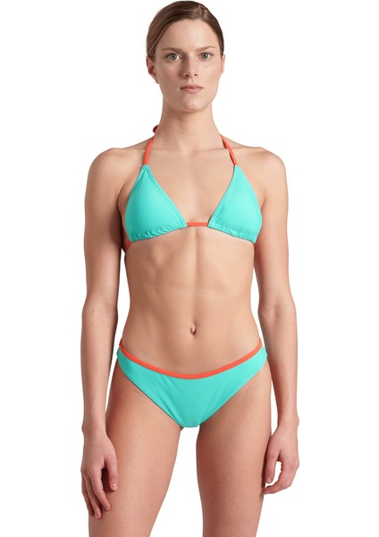 Pro File String Kadın Mavi Yüzücü Bikini 007042890