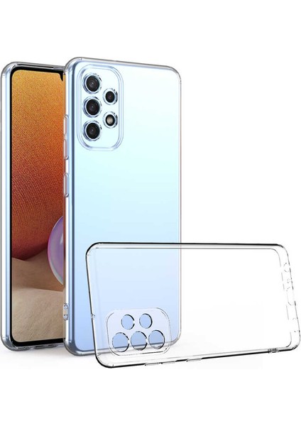 Samsung Galaxy A53 5g Kılıf Kamera Korumalı Süper Silikon