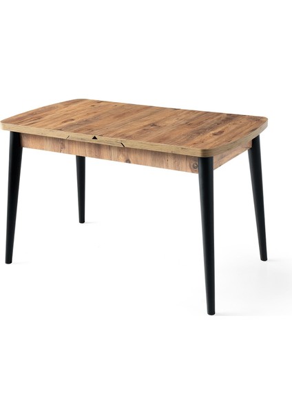 Kelebek Açılır Mdf Mutfak Masası 75*130CM