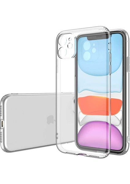 Iphone 11 Kılıf Kamera Korumalı Süper Silikon fiyatları