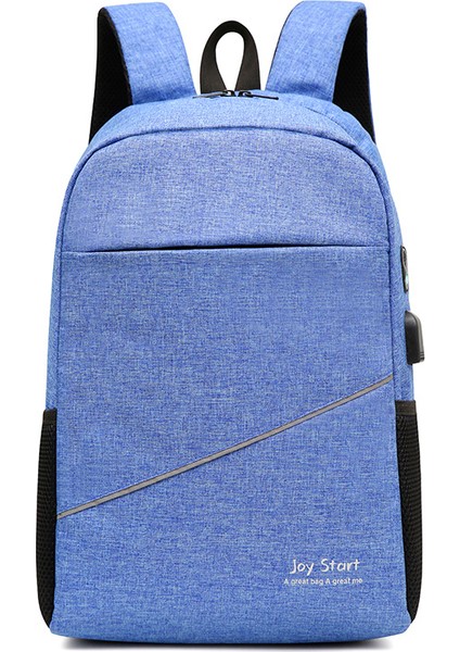 Sırt Çantası Laptop Çantası Naylon Aşınmaya Dayanıklı Işe Gidiş Kısa Mesafe Seyahat Sırt Çantası (Yurt Dışından)