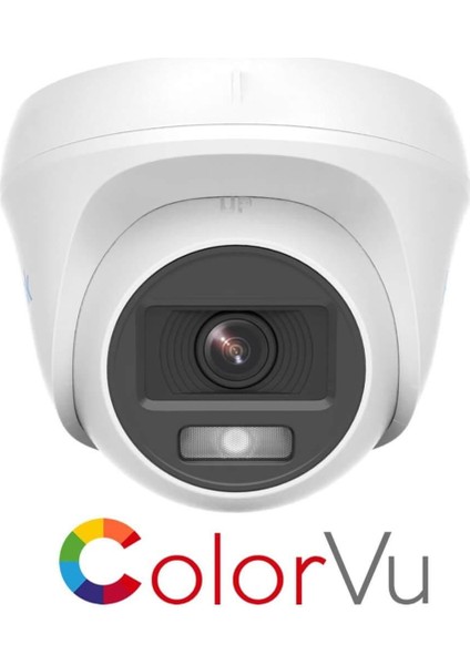 IPC-T229H 2mp 2.8mm Colorvu Ip Dome Güvenlik Kamerası