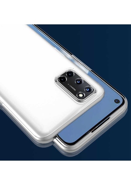 Oppo Reno 4 Kılıf Kamera Korumalı Süper Silikon fırsatları