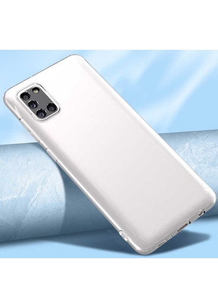 Samsung Galaxy A31 Kılıf Kamera Korumalı Süper Silikon