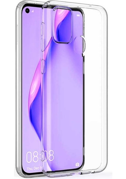 Samsung Galaxy M21 Kılıf Kamera Korumalı Süper Silikon