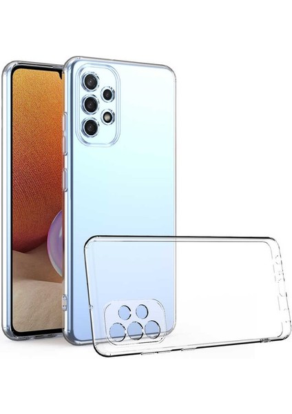 Samsung Galaxy A32 4g Kılıf Kamera Korumalı Süper Silikon