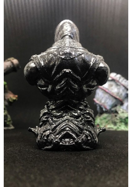 Mortal Kombat Scorpion Büst 10CM - Silver Efekt