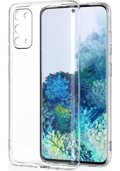 Samsung Galaxy S20 Plus Kılıf Kamera Korumalı Süper Silikon
