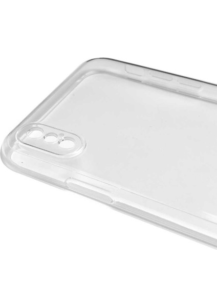 Iphone x Kılıf Kamera Korumalı Süper Silikon