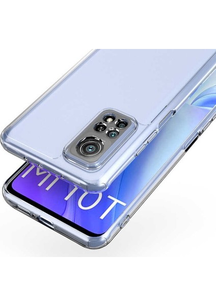 Xiaomi Mi 10T Pro Kılıf Kamera Korumalı Süper Silikon