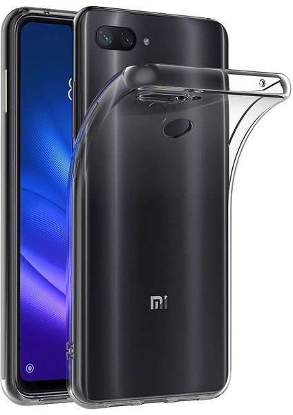 Xiaomi Mi 8 Lite Kılıf Kamera Korumalı Süper Silikon