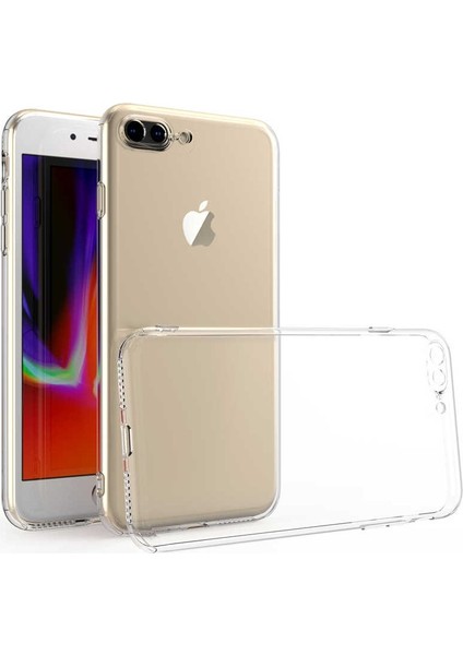 Iphone 8 Plus Kılıf Kamera Korumalı Süper Silikon fiyatları