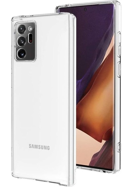 Samsung Galaxy Note 20 Ultra Kılıf Kamera Korumalı Süper Silikon fiyatları